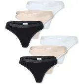 Elle String crème / noir / blanc