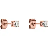 Purelei Boucles d'oreilles 'Pristine Klein' or rose
