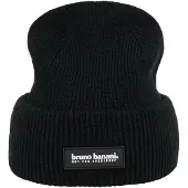 Bruno Banani Bonnet noir / blanc