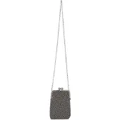 NAEMI Sac à bandoulière noir