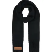 Bruno Banani Écharpe ' BURT ' noir