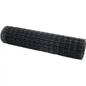 vidaXL Clôture Euro Gris 1,4 x 10 m Fer revêtu de PVC