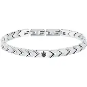 Maserati Jm225avd91 Bracelet Argenté Homme