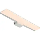 Nordlux Applique Murale , dimmable, Blanc, Salle de bains, Métal
