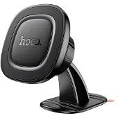 Hoco Magnetic Car Holder H73 Grey, Support pour smartphone, Noir