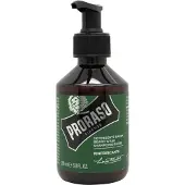 Proraso Refreshing Beard Wash - Shampoing pour Barbe 200 ml Gel Nettoyant