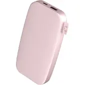 Fresh 'n rebel Batterie Externe 12 000 mAh Rose