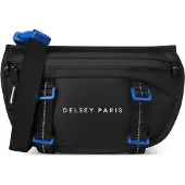 Delsey Sac à bandoulière bleu / noir
