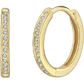 Rafaela Donata Boucles d'oreilles or / argent