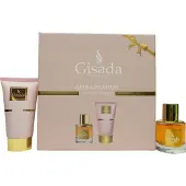 Gisada Ambassador Woman Gift Set 50ML Eau de Parfum & Shower Gel