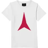 Atomic Redster Short Sleeve T-shirt Blanc L Enfants
