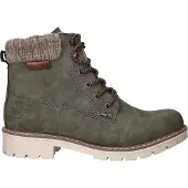 Rieker Veterschoenen Hoog Veterschoenen Hoog - Groen - Maat 39