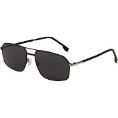 BOSS Lunettes de Soleil Hugo 1603/S 58/16/145 Matte black silver Metal frames MAN 1603/S