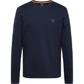 BOSS T-shirt en jersey de coton avec patch logo