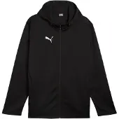 Puma Veste de sport 'TeamFinal' noir / blanc