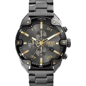 Diesel Montre à affichage analogique 'Spiked' or / anthracite / argent
