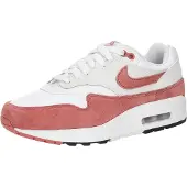 Nike Baskets basses 'AIR MAX 1 '87' canneberge / blanc