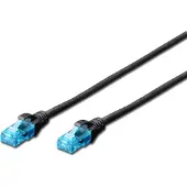Digitus Câble patch Premium, cat. 5e, U/UTP, 3,0 m, noir