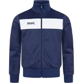 Lonsdale Vestes d’entraînement 'Alnwick' bleu marine / noir / blanc