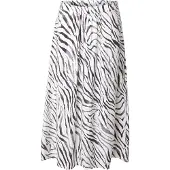 Vero moda Jupe 'VMCDora' noir / blanc