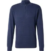 Petrol Industries Pull-over bleu foncé