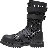 Brandit Bottes à lacets 'Grid Phantom' noir