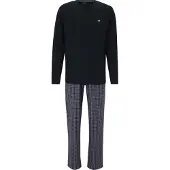 Emporio Armani Em000614_af14998 Long Sleeve Pyjama Bleu S Homme