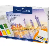 Faber-Castell Aquarelle - 12 pces - - UneTaille - Set de Coloriage