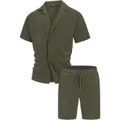 INDICODE JEANS Tenue d'intérieur ' Zandro ' kaki