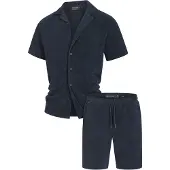 INDICODE JEANS Tenue d'intérieur 'Zandro' bleu marine