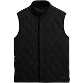Superdry M5012273a Vest Noir M Homme