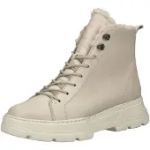 Paul green Bottines à lacets beige clair