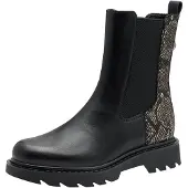 Tamaris Chelsea Boots beige / noir