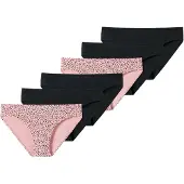 Schiesser Sous-vêtements rose / noir