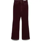 Vero Moda Pantalon 'VMSiga' bourgogne