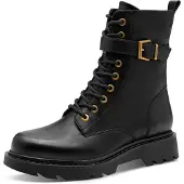 Tamaris Bottines à lacets noir