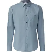 s.Oliver Chemise bleu clair / blanc