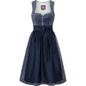 Spieth & Wensky Dirndl bleu foncé