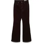 Vero Moda Pantalon 'VMSiga' chocolat