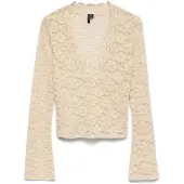 Vero Moda T-shirt 'VMDea' beige