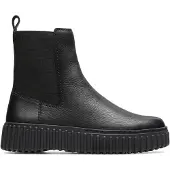 Clarks Bottines 'Torhill Maple' noir