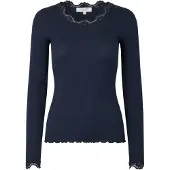 Rosemunde T-shirt bleu marine