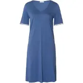 Hanro Chemise de nuit 'Anouk' bleu roi