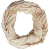 s.Oliver Écharpe camel / écru / beige clair