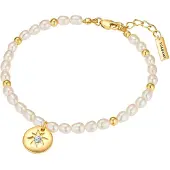 Yokoamii Bracelet jaune d'or