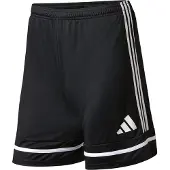 Adidas Pantalon de sport 'Squadra 25' noir / blanc