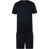 JP 1880 Bauchfit Pyjama , Unicolore