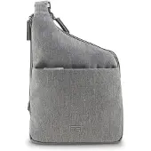 Jost Sac à bandoulière 'Bergen' gris clair