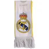 Adidas Écharpe de sport 'Real Madrid' bleu marine / jaune / blanc