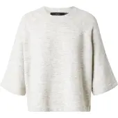 Vero Moda Pull-over 'VMLefile' gris chiné